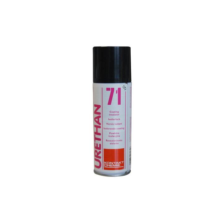 KONTAKT CHEMIE Urethan 71 Spray de nettoyage (400 ml)