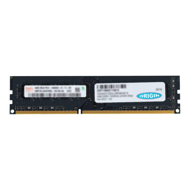 Archiviazione ORIGIN - DDR3 - 4 GB - DIMM 240-PIN