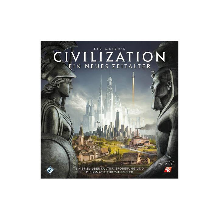 FANTASY FLIGHT GAMES Civilization: Ein neues Zeitalter (DE)