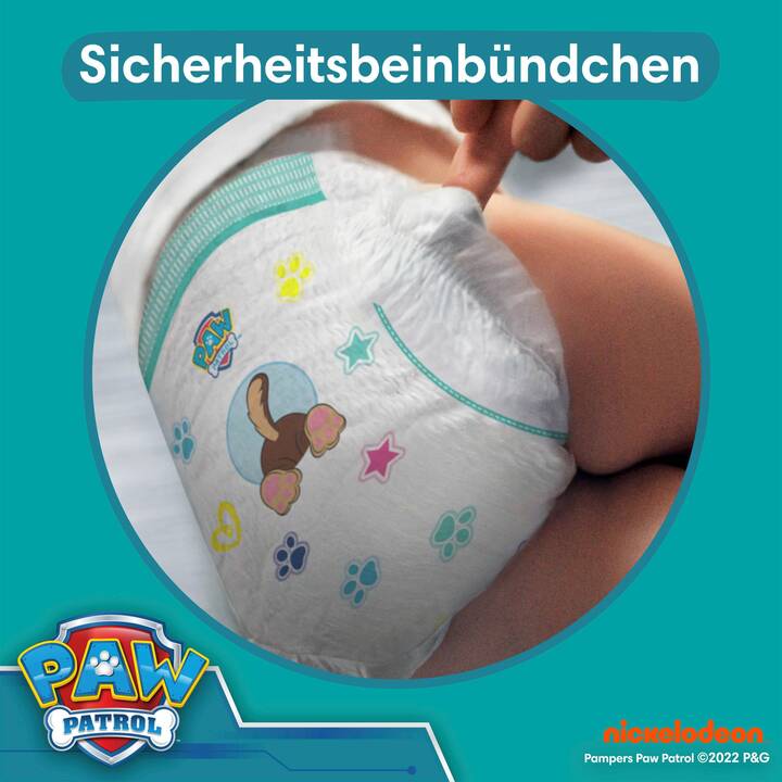 PAMPERS Baby-Dry Paw Patrol Limited Edition 3 (234 pièce)