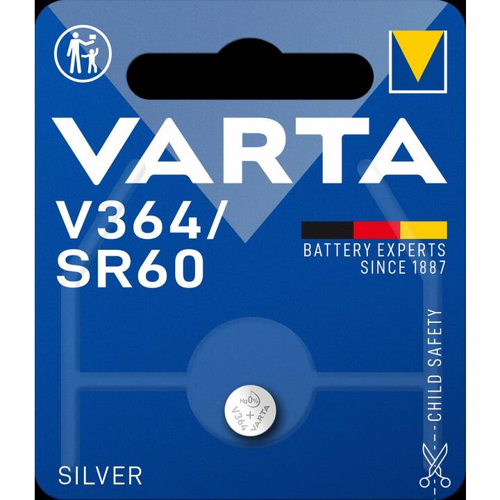 VARTA Batterie (SR60 / V364, 1 Stück)