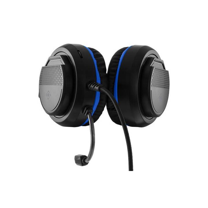 DELTACO Gaming Headset Stereo  (Over-Ear)