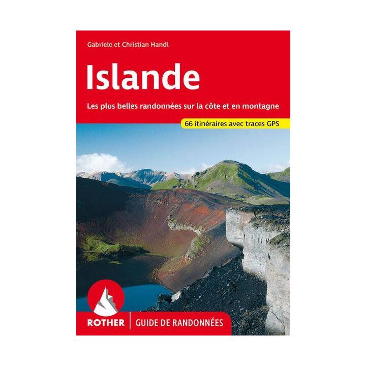 Islande (Guide de randonnées)