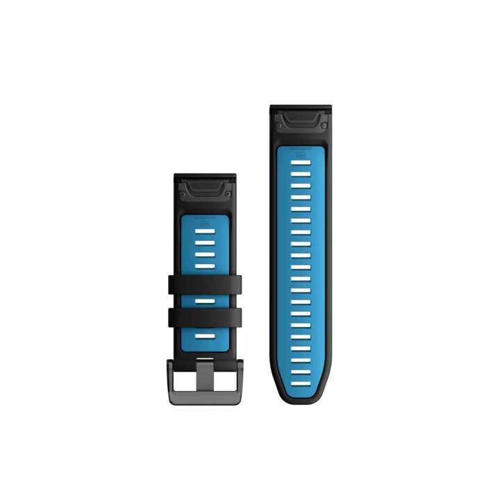 GARMIN QuickFit Armband (Garmin epix fenix 7X, Schwarz, Blau)
