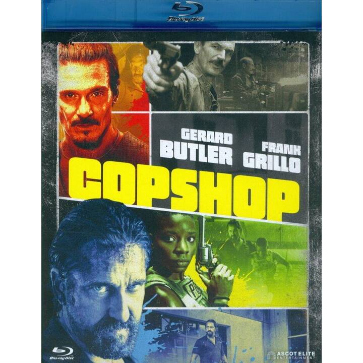 Copshop (DE, EN)