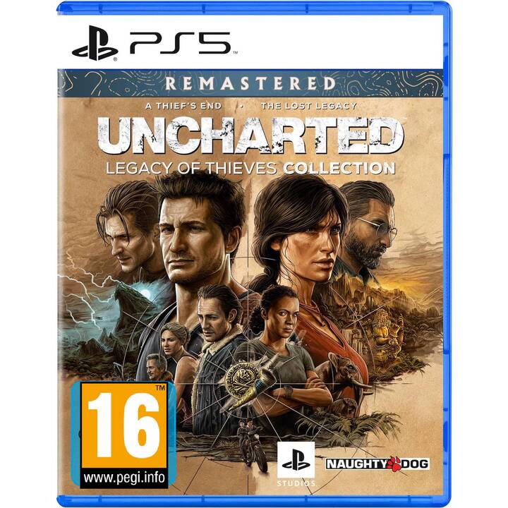 Uncharted: Legacy of Thieves Collection (DE, IT, FR)