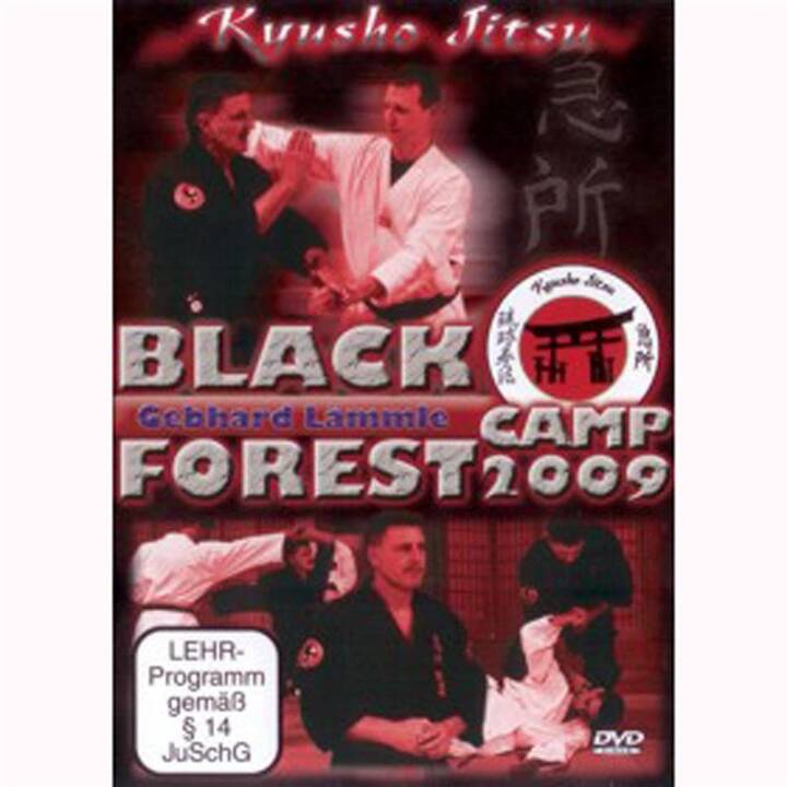 Black Forest Camp 2009 - Kyusho Jitsu - Gebhard Lämmle (EN, DE)