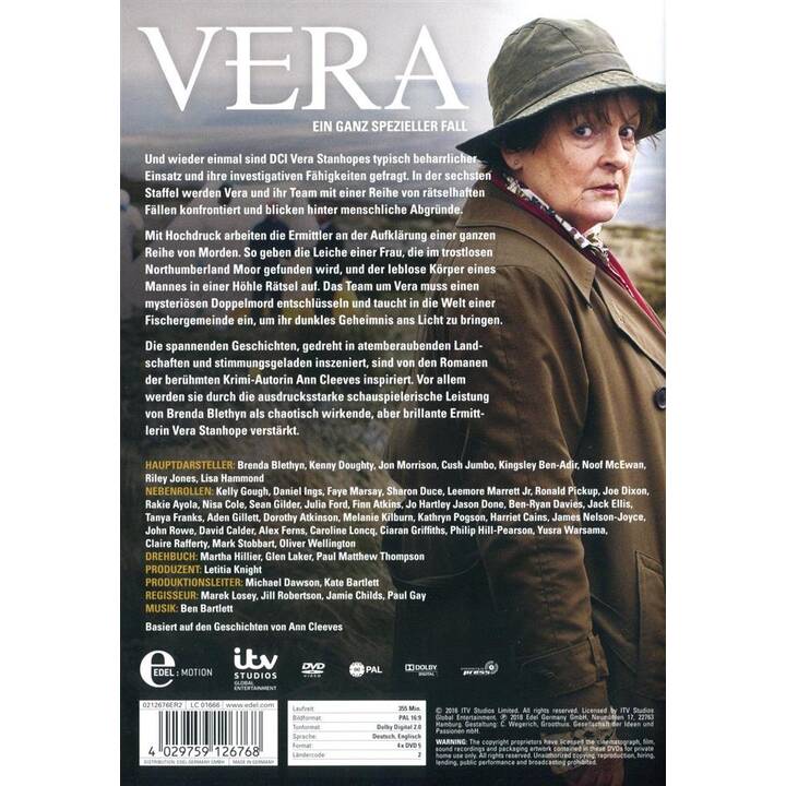 Vera - Ein ganz spezieller Fall Staffel 6 (DE, EN)