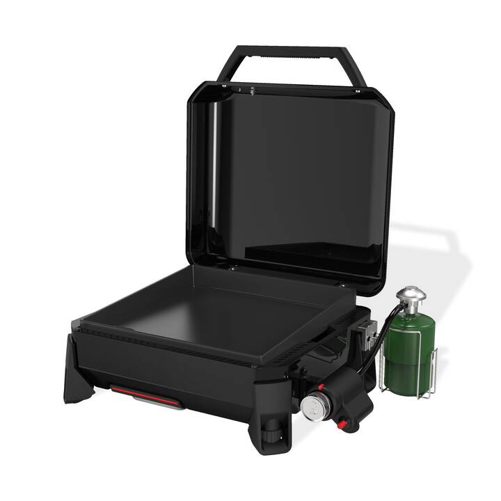 WEBER Slate GP 43 cm Premium Plancha Gasgrill (Schwarz)