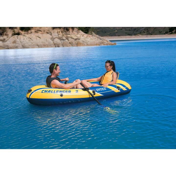 INTEX Bateaux gonflables Challenger 2 (236 cm, 2 personnes)