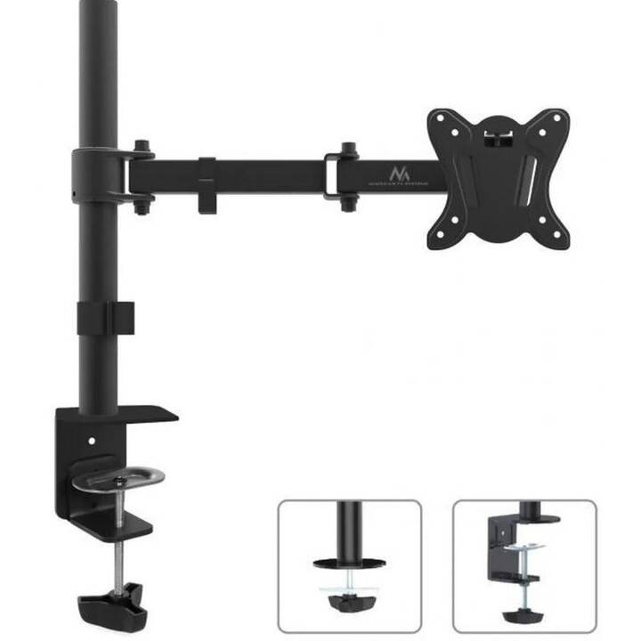 MACLEAN BRACKETS Support mural pour TV (13" – 27")