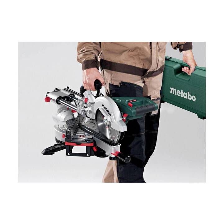 METABO Scies circulaires à onglet KGS 254 M (1800 W)