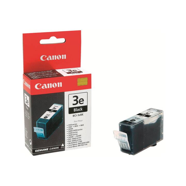 CANON BCI-3eBK (Noir, 1 pièce)