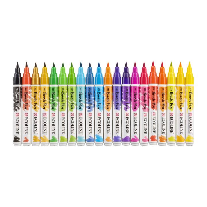 TALENS Ecoline Crayon feutre (Multicolore, 20 pièce)