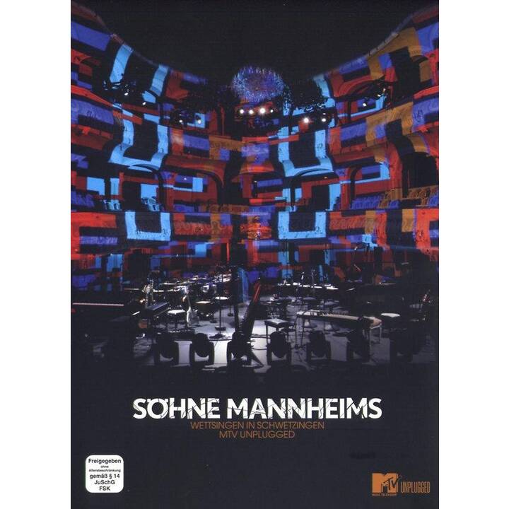 Söhne Mannheims & Xavier Naidoo - Wettsingen in Schwetzingen (MTV Unplugged) (DE)
