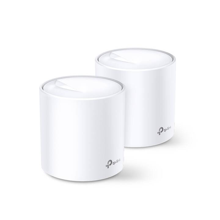 TP-LINK DECO X60 MESH (2x Set) Router (2 Stück)