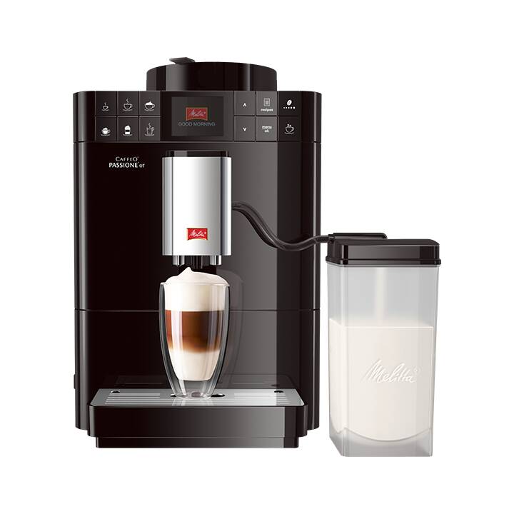 MELITTA Passione OT F531-102 (Noir, 1.2 l, Machines à café automatique)