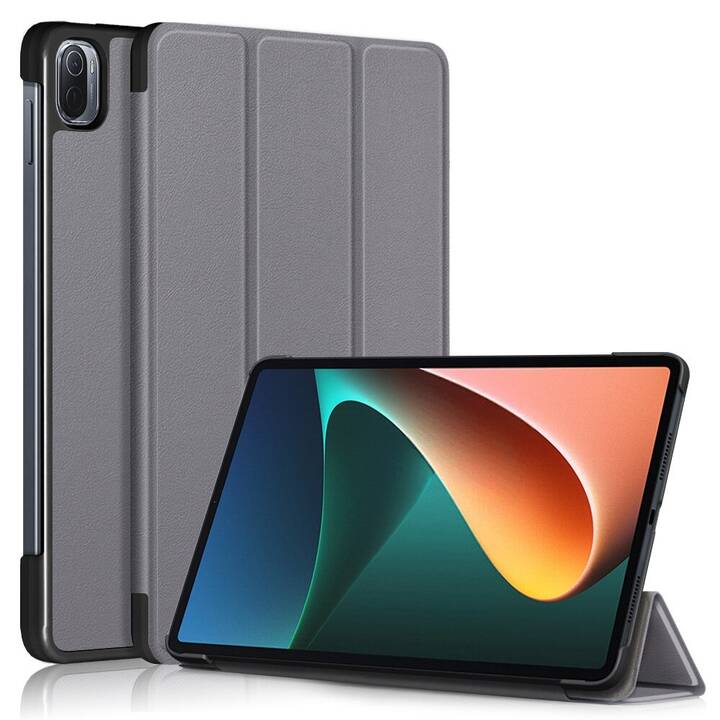 EG Magnetische Tablet-Hülle für Xiaomi Mi Pad 5 Pro (2021) - grau
