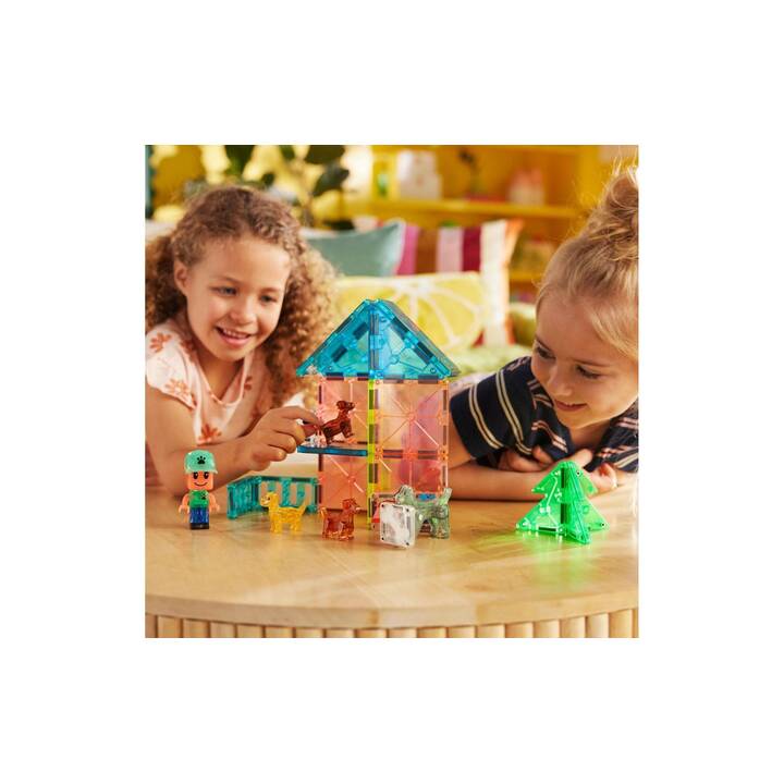 置物 ALMA MAGNA-TILES Puppy Park (27 Stück) - Interdiscount