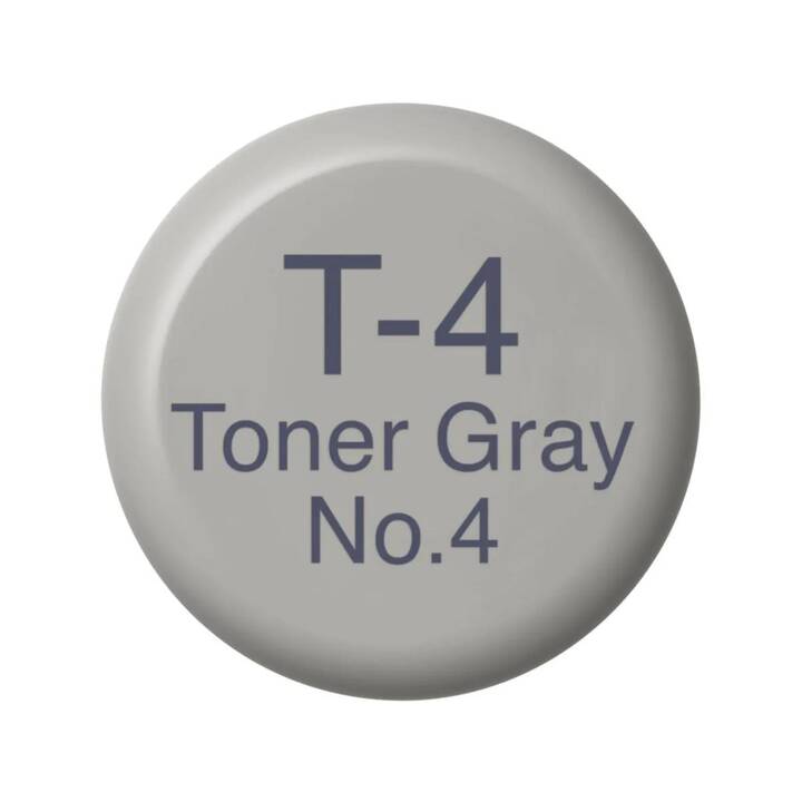COPIC Tinte T-4 - Grey No.4 (Grau, 12 ml)