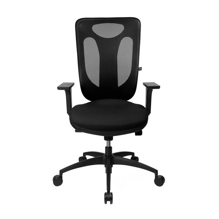 TOPSTAR NET PRO 100 Fauteuil de bureau piovant (Noir)