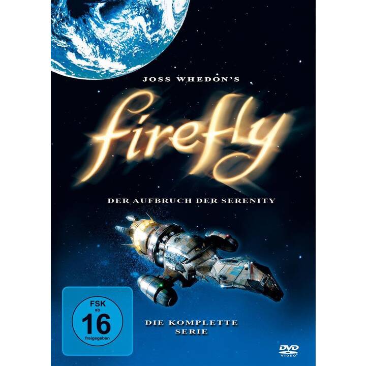 Firefly - Der Aufbruch der Serenity - La série complète (DE, EN)