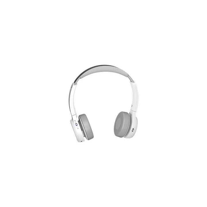 CISCO 730 (On-Ear, ANC, Bluetooth 5.0, Platino)
