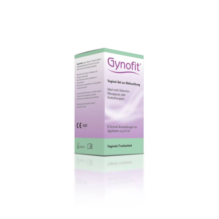 GYNOFIT Intimpflegegel (6 x 5 ml)