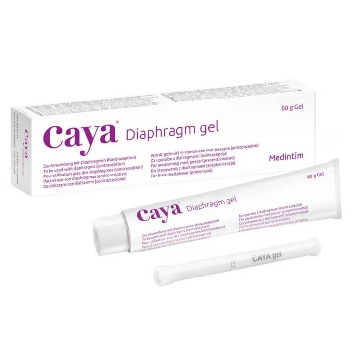 CAYA Gel pour diaphragme (60 g)