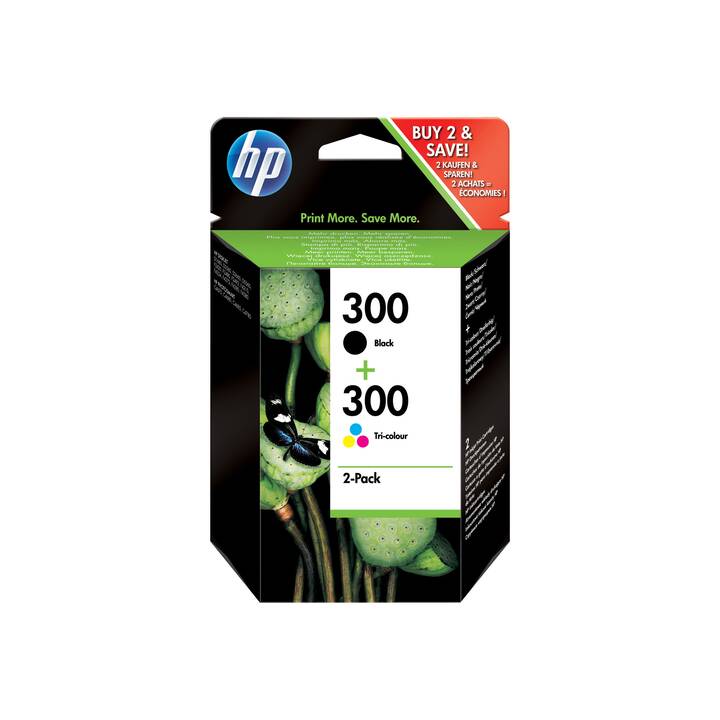 HP 300 (Giallo, Nero, Magenta, Cyan, 1 pezzo)