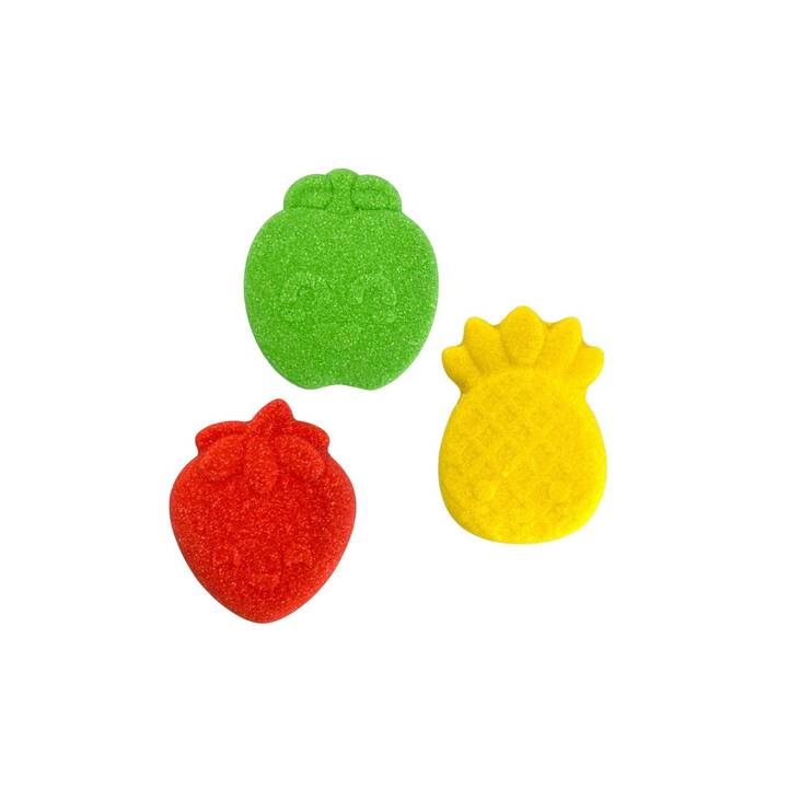 CRAZE Colori per l'acqua di bagno Inkee Mini Fruity Pack (Jojoba, 3 x 45 g)