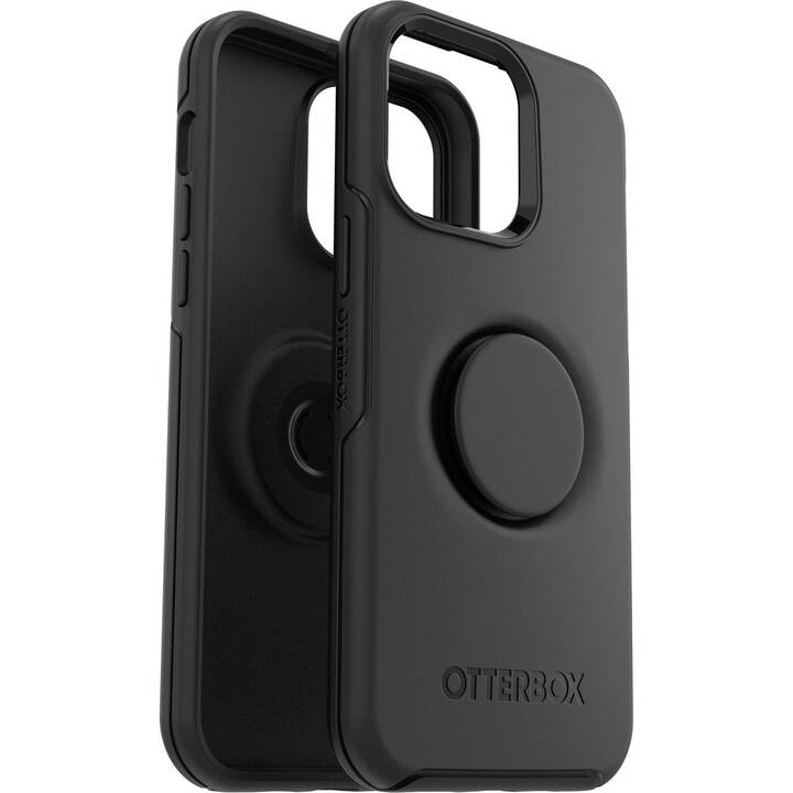 OTTERBOX Backcover (iPhone 14 Pro Max, Schwarz)