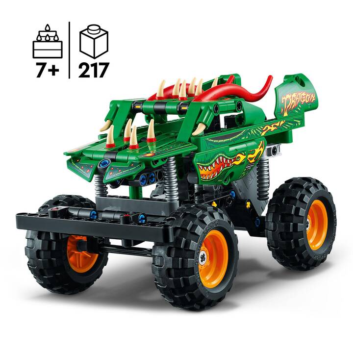 LEGO Technic Monster Jam Dragon (42149)