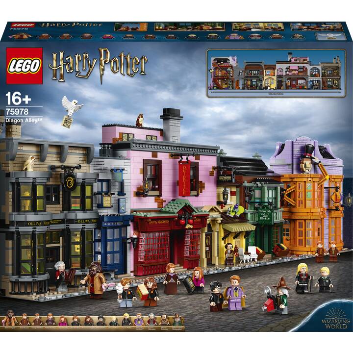 LEGO Harry Potter Diagon Alley (75978, Difficile da trovare)