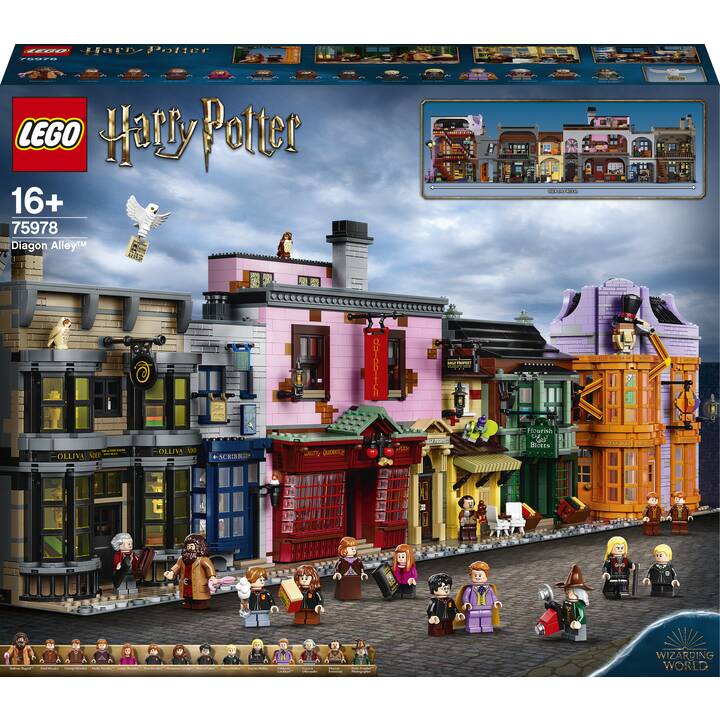 LEGO Harry Potter Le Chemin de Traverse (75978, Difficile à trouver)