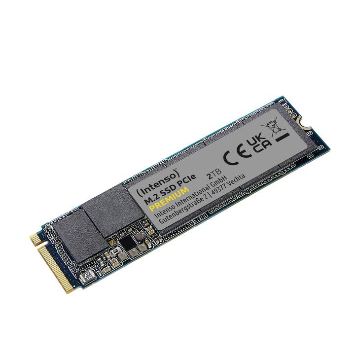 INTENSO Premium (PCI Express, 2000 GB, Schwarz) - Interdiscount