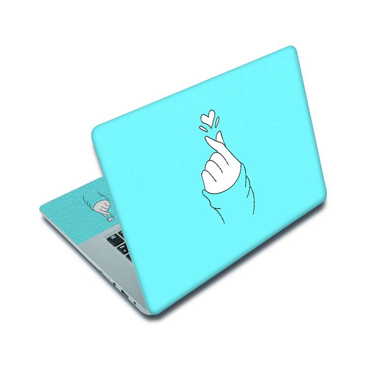 EG adesivo per laptop 15" - amore
