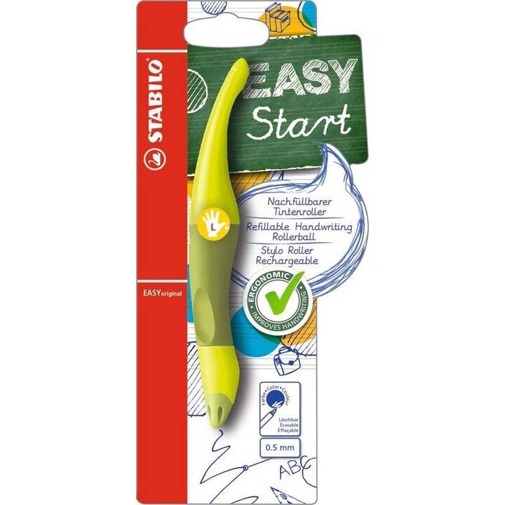 STABILO Tintenroller Easy Start L (Königsblau)