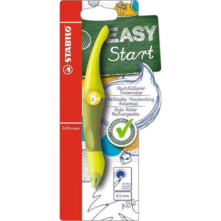 STABILO Rollerball pen Easy Start L (Blu reale)