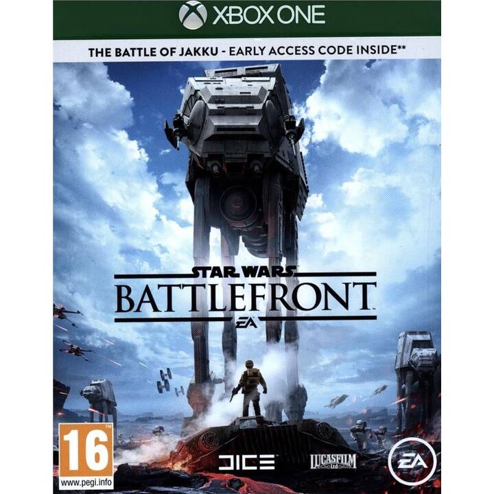Star Wars - Battlefront (DE, IT, FR)