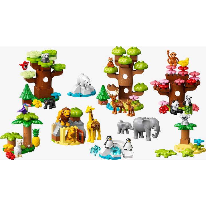 LEGO DUPLO Wilde Tiere der Welt (10975)