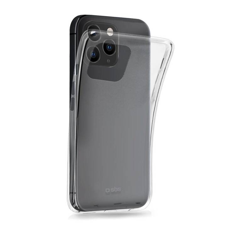 SBS Backcover Skinny (iPhone 11 Pro Max, Transparente)