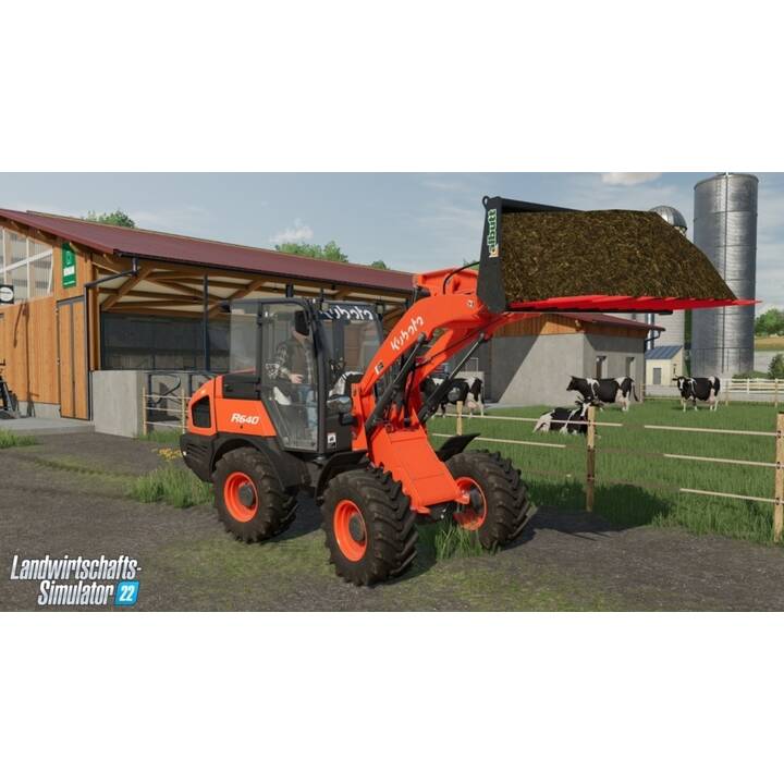 Landwirtschafts-Simulator 22 - Kubota Pack (DE, IT)