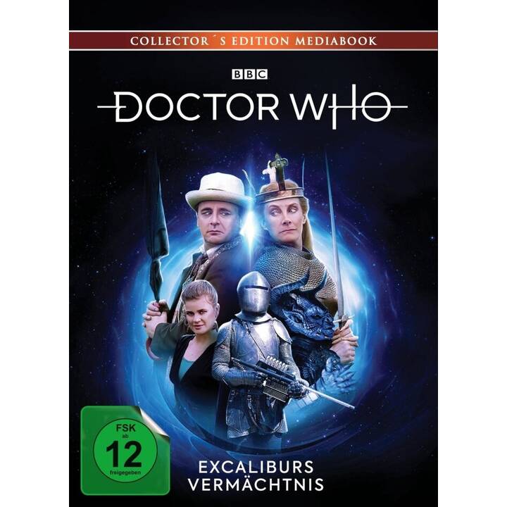 Doctor Who - Excaliburs Vermächtnis (Mediabook, Collector's Edition, BBC, DE, EN)