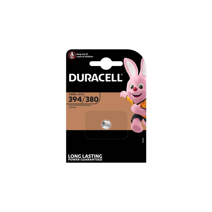DURACELL Specialty Batterie (SR45 / V394 / LR936, 1 Stück)