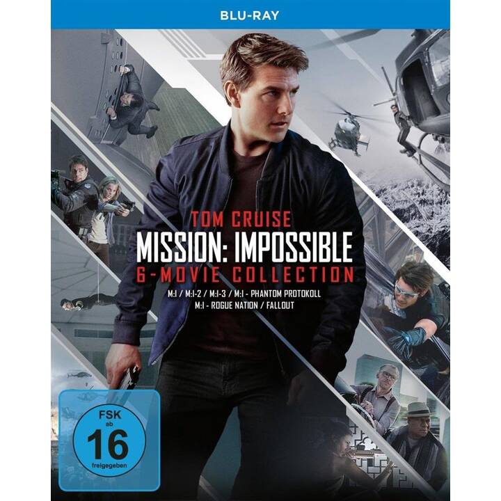 Mission Impossible 1-6 (DE, EN)