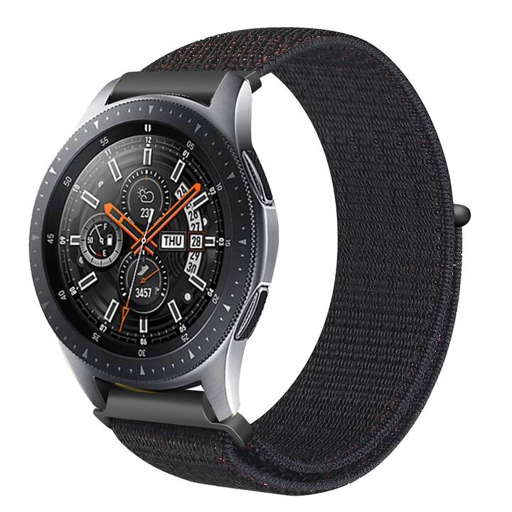 EG Cinturini (Samsung Galaxy Galaxy Watch 46 mm, Nero)