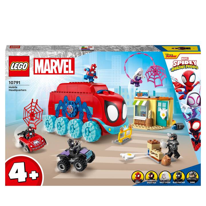 LEGO Marvel Super Heroes Le QG Mobile de l'Équipe Spidey (10791)