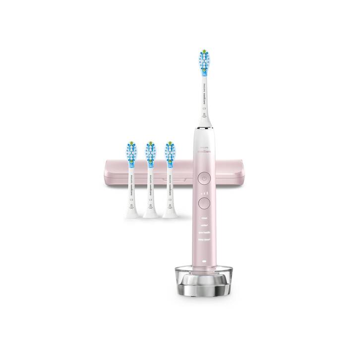 PHILIPS Sonicare DiamondClean 9000 Series HX9911/79 (Rose, Blanc)