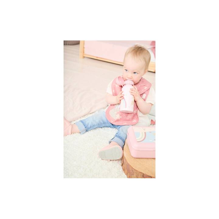 Sterntaler Trinkflasche Hase Hanni 400ml - Kinder Trinkflasche Aus Aluminium